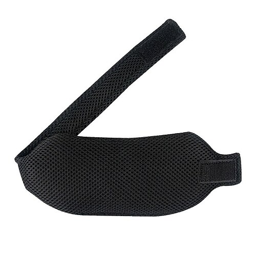 Anti-Schnarch-Kinnriemen, verstellbar, stoppt Schnarchen, Schlaf-Halskrause, Schlafunterstützung Image