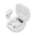 Auricolari Bluetooth wireless Q31 con display di potenza a LED, riduzione del rumore ENC, mini cuffie stereo in-ear per lo sport e l'uso quotidiano