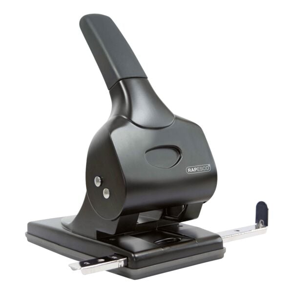 RAPESCO Registraturlocher »ALU 65« 65 Blatt silber, 22.6x11.3x11.5 cm Image