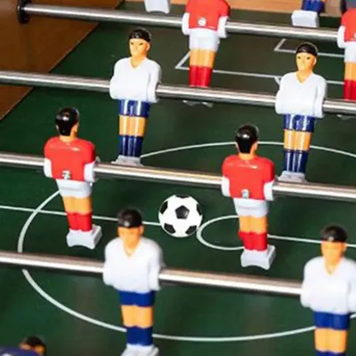 6/10 Pcs Replace Foosball Child Football Balls for Small Table The Hips Replacement Mini Boys Table