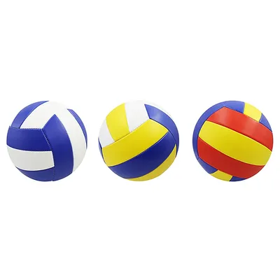 1PC No.5 PVC Professional Volleyball for Beach Outdoor & Indoor Training Competition Game Ball