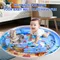 Sea Ocean Water Mat Sensory Water Mat Thickened Inflatable For Cat Pet Supplies Cleaning Cooling Mat