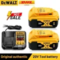 【100% originale】Dewalt 20V Batteria 5Ah/6Ah agli ioni di litio per utensile elettrico Dewalt DCB206