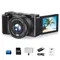 Fotocamere digitali con zoom ottico 12X per fotografia Fotocamera Vlogging 5K HD per YouTube
