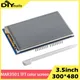 Display touch screen da 3,5 pollici 480x320 TFT Modulo LCD da 3,5" per Raspberry Pi per Arduino