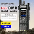 Baofeng DMR DM-32 Walkie Talkie digitale GPS Dual Mode Analogico Aes256 TDMA Dual Time Slot AM FM APRS Chiamata a lungo raggio Radioamatore