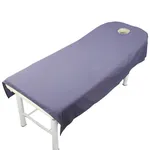 Draps de beauté Super doux et poilu, Textile de maison, drap de lit de beauté de couleur unie, draps