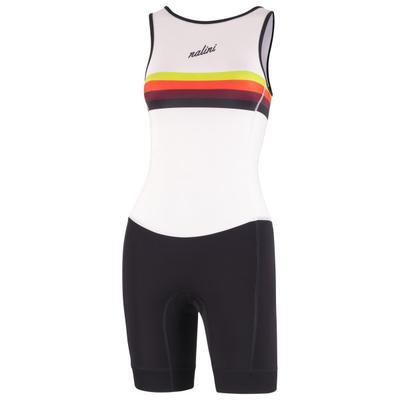 Nalini - Women's Tri Tank Suit - Radeinteiler Gr L weiß Image