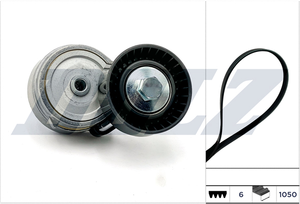 DOLZ Zahnriemensatz SKD211A Universal Image