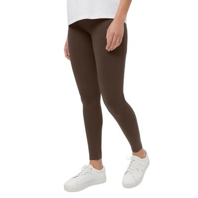 Plus Size Women's Leggings by ellos in Chocolate (Size 2X)