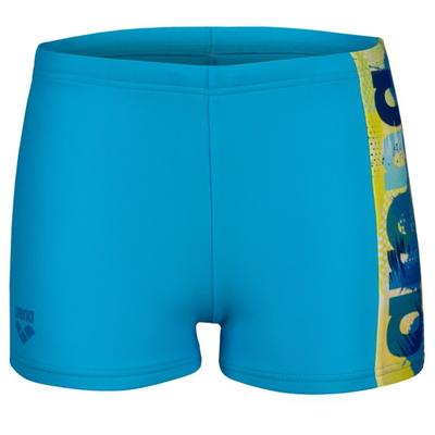Arena - Boy's Light Tricks Swim Short - Badehose Gr 152 blau Image