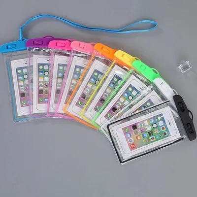 Outdoor Universal Waterproof Pouch Swimming Beach Dry Bag Case Cover Holder For iPhone Samsung Xiaomi Huawei Case Waterproof Bag
