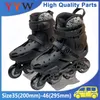 2025 Inline Skates Schuhe Professionelle Racing Speed Rollschuhe Männer Frauen Outdoor Skating Jungen Mädchen 4 Räder Schuhe Größe 35-46