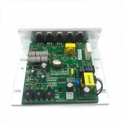 Haushalt Drehmaschine Hauptsteuerplatine WM180V WM210V Digitalanzeige Schaltung Bedienfeld JYMC-220C-I 230VAC 12ADC Image