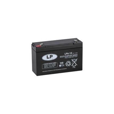 Landport - Blei Akku LP6-12 VdS 6V 12Ah agm T1 wartungsfrei Image