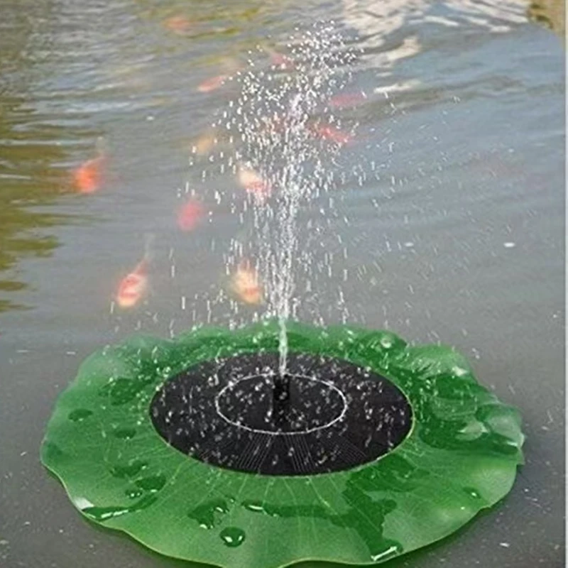 Mini Solar Wasser Brunnen Pool Teich Wasserfall Brunnen Garten Dekoration Outdoor Vogel Bad Solar Powered Brunnen Schwimmenden Wasser