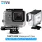 Probty 45M/148FT Unterwasser Tauchen Wasserdichte Fall Für GoPro Hero 5 6 7 Schwarz Schutzhülle Gehäuse Halterung für Go Pro 5 6 7