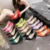 Mode Heels Luxus Braut Schuhe Frauen Starke Ferse Mary Jane Schuhe Neue High Heels Frauen Rosa Damen Schuhe Größe 43