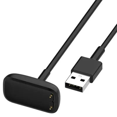 3,3 ft Ladegerät für Fitbit Charge 5/Charge 6/Luxe Ladekabel Ersatz USB Kabel für Fitbit Charge 6 Schnell Ladegerät Adapter