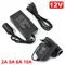 Power Adapter Car Cigarette Lighter AC 220V To DC 12V 2A 5A 6A 10A Car Socket Charger Auto Universal