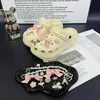 Neue 12PCS Jibbitz Elegante Perle Schuh Charm Zubehör Für Crocs DIY Anhänger Charms Garten Clog