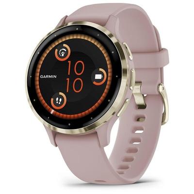 GARMIN Smartwatch GARMIN Venu 3S rose, softgold rosa Image