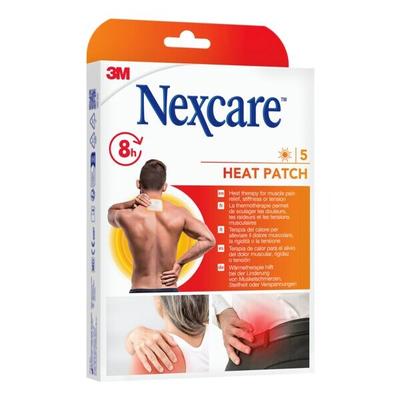 Nexcare 5er-Pack Wärmepflaster 9,5 x 13 cm