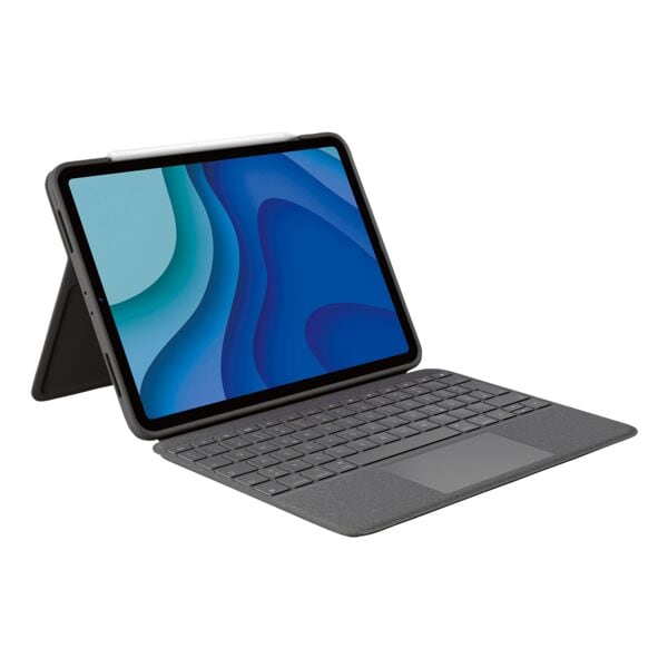 Logitech Tastatur-Case »Folio Touch« für iPad Air (4. Generation), 18.9x25.6x2.1 cm Image