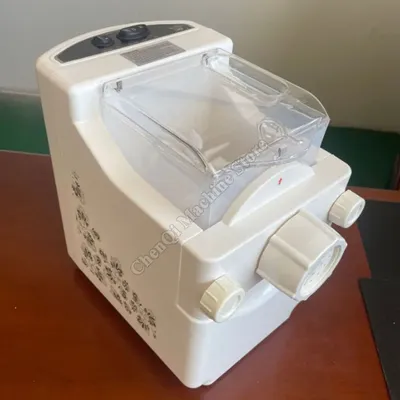 Fresh Pasta Machine DIY Household Fully-Automatic Noodle Making Machine Electric Noodle Dumpling