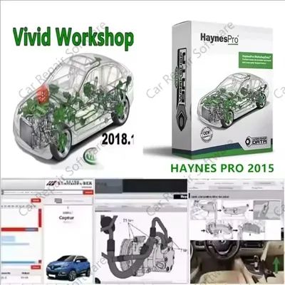Latest 2025 Version HAYNES PRO Vivid 2015.1+vivid 2018 Software Automotive Workshop DATA Repair