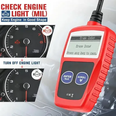 NewOBD2 Scanner Diagnostic Tool, Code Reader & Reset with Live Data for All Cars/Trucks/SUVs,