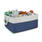 Pet Toy Storage Basket - Multi-Use Organizer for Dog Clothes & Accessories, Foldable Pet Supply Box