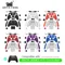 DATA FROG Replacement Housing Full Set Part Cover for Xbox Series S Back Shell Case for Xbox Series X Cover Accessories
