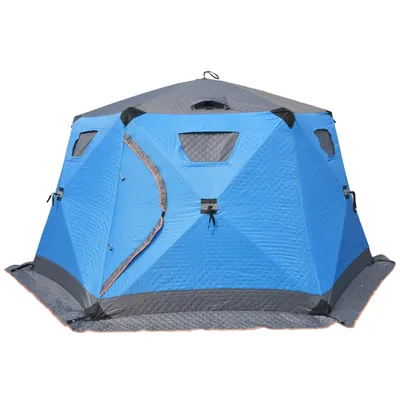 Fishing Tent for Winter Fishing Camping and Outdoor Activities Portable Lightweight and Waterproof 6