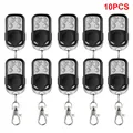 5/10PCS Universale Clonazione Duplicatore Chiave di Controllo Remoto 433MHZ 433.92MHZ Clone Apprendimento Rolling Code Per Cancello Porta Del Garage
