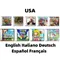Italiana DS Games Card cartuccia Console per videogiochi Super ario Bros kart Party DS Peach Yoshis