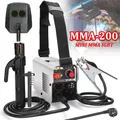 MMA-200 saldatrice Mig Mag TIG IGBT DC Inverter alimentatore automatico a filo saldatura a contatto