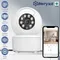 Telecamera di sicurezza WIFI wireless 1080P CCTV domestico baby monitor visione notturna a colori