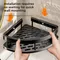 Nouveau Non perforé salle de bain rangement salle de bain triangle support toilette lavabo douche