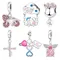 Amour balançoire et vélo breloque saint valentin cadeau pendentif ajustement Original Pan Bracelet
