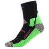 P.A.C. - Women's RN 6.0 Running Pro Mid Compression - Kompressionssocken 38-41 | EU 38-41 schwarz
