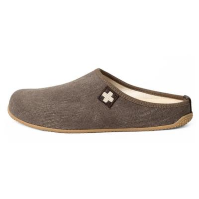 Living Kitzbühel - Uni Gipfelkreuz Pantoffel - Hüttenschuhe 46 | EU 46 braun Image