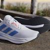 Laufschuh ADIDAS PERFORMANCE "GALAXY 7", Gr. 48, dash grau, blau fusion, lucid rot, Textil, Synthetik, sportlich, Schuhe