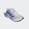 Laufschuh ADIDAS PERFORMANCE, Gr. 46, dash grau, blau fusion, lucid rot, Textil, Synthetik, sportlich, Schuhe