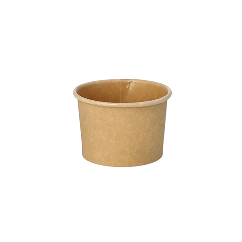 Papstar 50 Portionsbecher, Pappe 45 ml Ø 6 cm · 4,1 cm braun Image