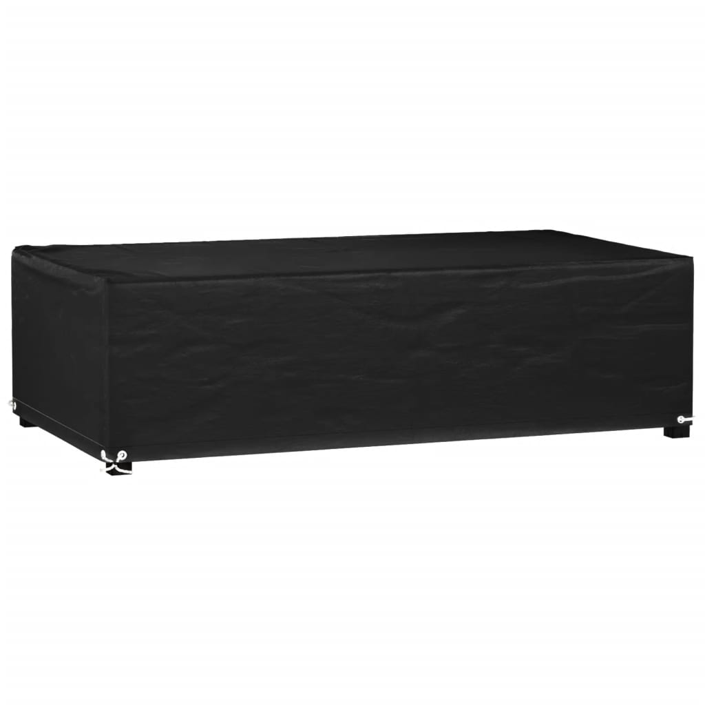 vidaXL Gartenmöbel-Abdeckung 8 Ösen 125x70x35 cm Rechteckig Image