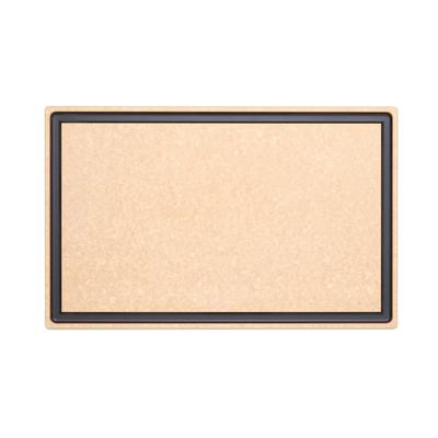 Epicurean 006-23150102 Cutting Board, 23" x 14 1/2" x 1/2", Paper Composite, Natural/Slate, Beige, 0.5 in
