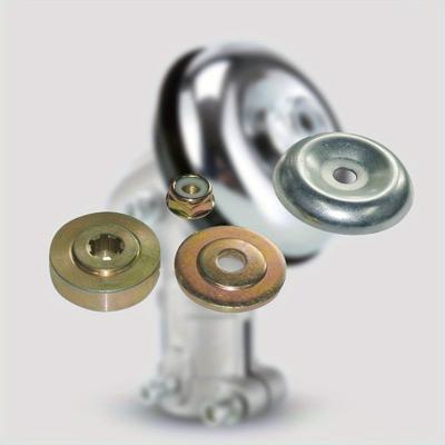 TEMU 4pcs/1 Set Of Single-ear Screws For Lawn Mower Accessories, Irrigation Gearbox , And Mower Working Components. Image