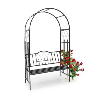 TEMU Rose Arch With Bench Image