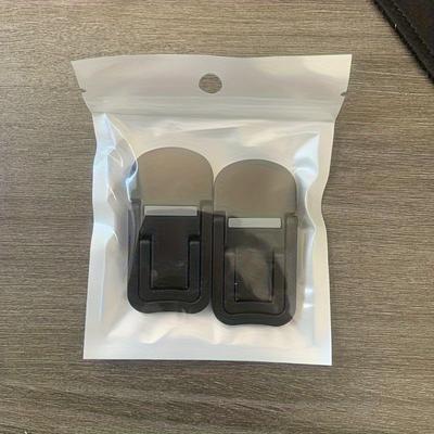 TEMU 2pcs/set Laptop Stand, Used For Computer Keyboard Stand Lifter Mini Portable Laptop Stand, Used For Laptop Image